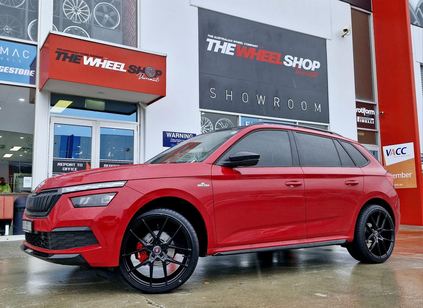 SKODA WITH IFG WHEELS |  | VW